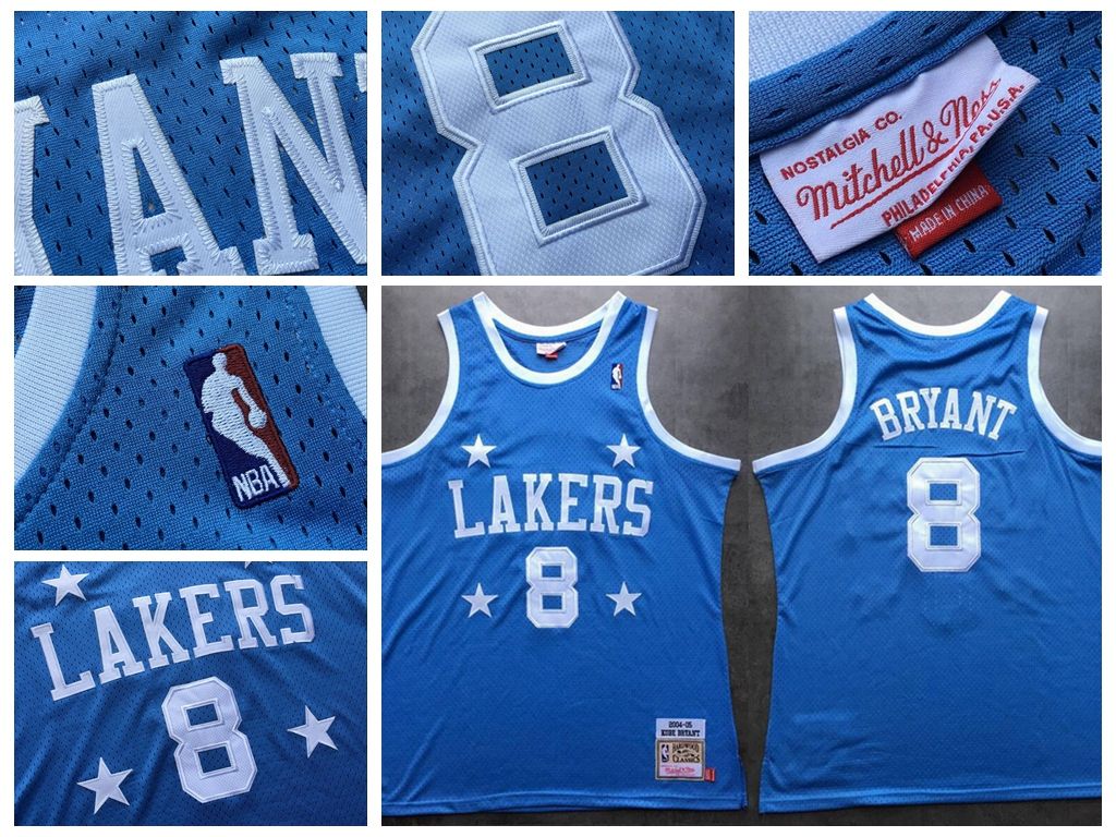 kobe retro jersey blue