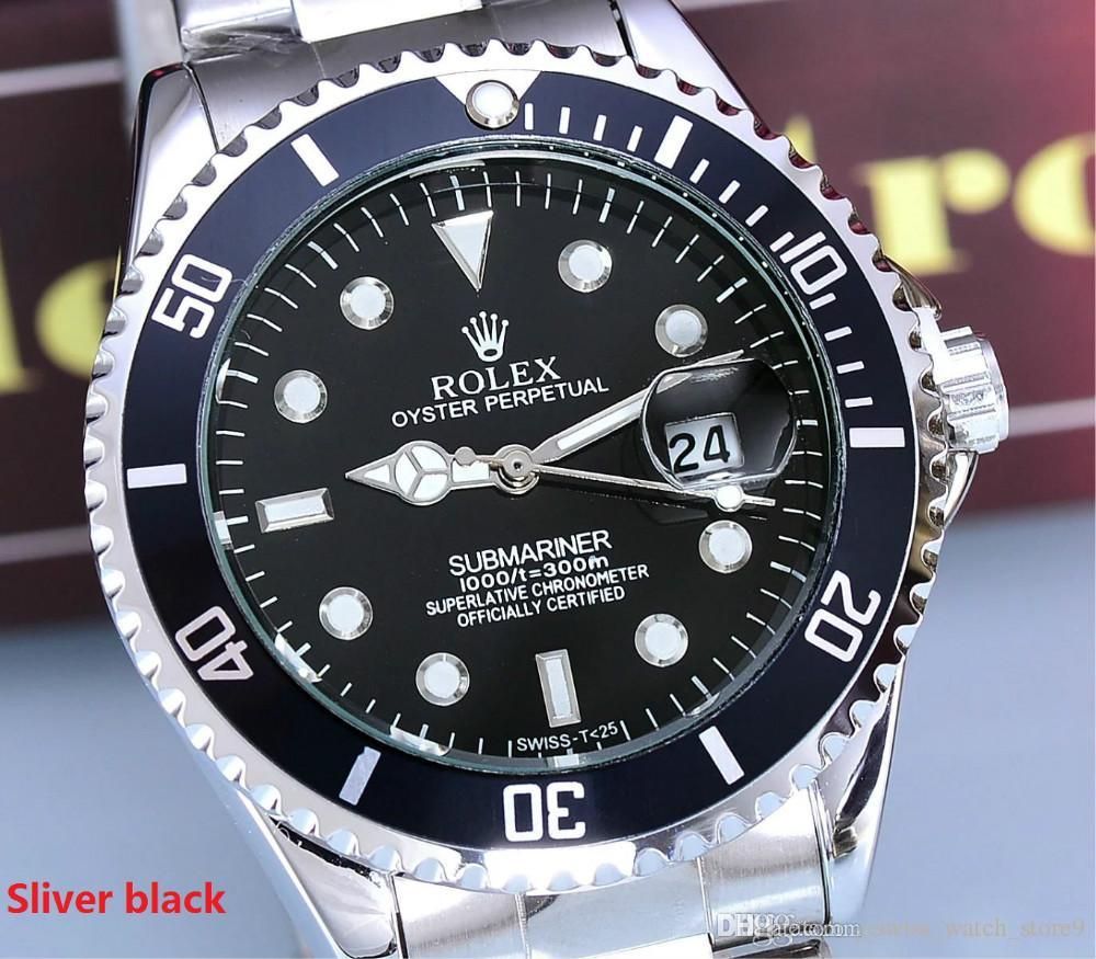 2001 Famous Top Brand 40mm Famous 13 Rolex Mens Watch Watches Men Auto Date Steel Band Men Not Women Watch No Box 11 Watches For Less Nice Watches From Swiss Watch Store9 22 8 Dhgate Com
