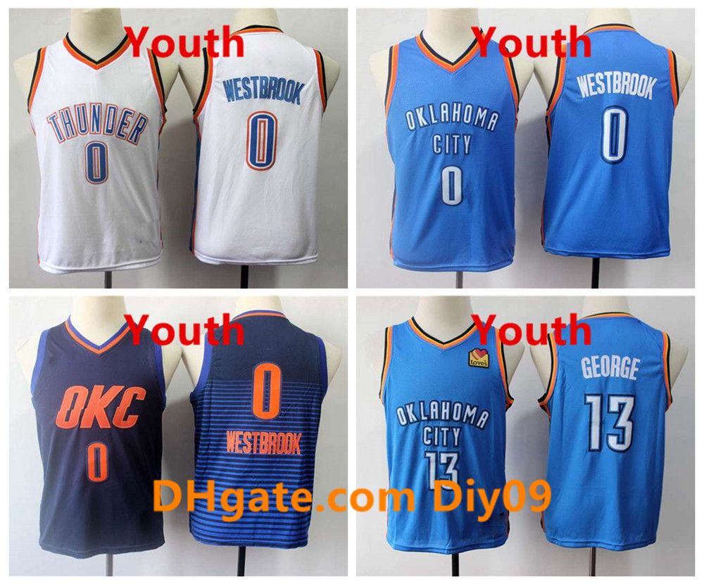 russell westbrook navy jersey