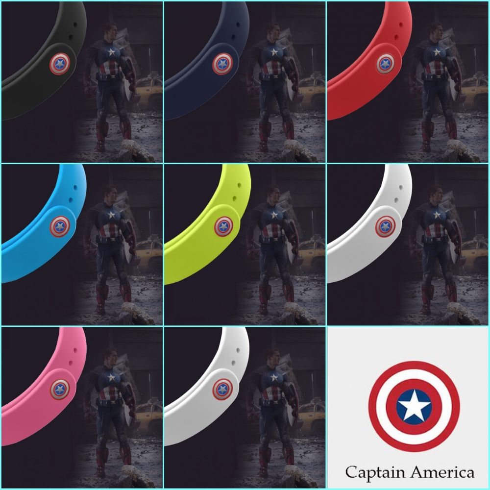 mi band 4 vingadores
