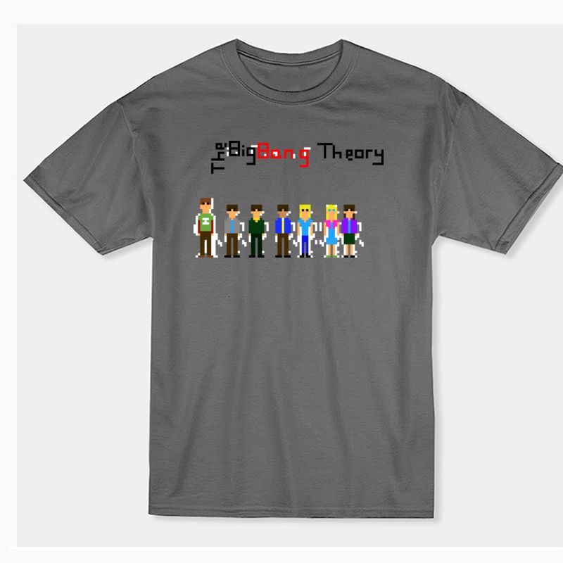 Camisetas the big bang theory Clearance
