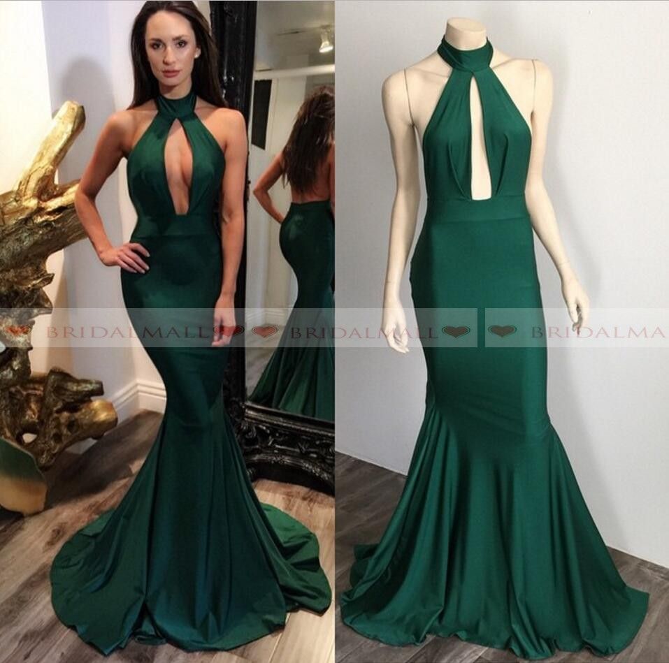 robe soiree emeraude