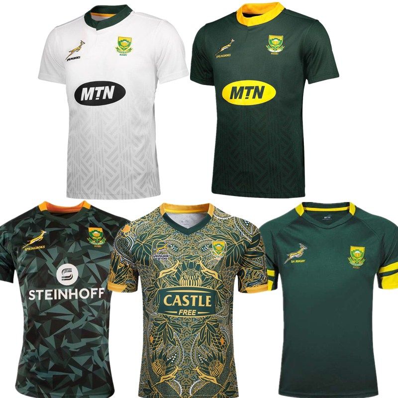 springboks 100 year anniversary jersey