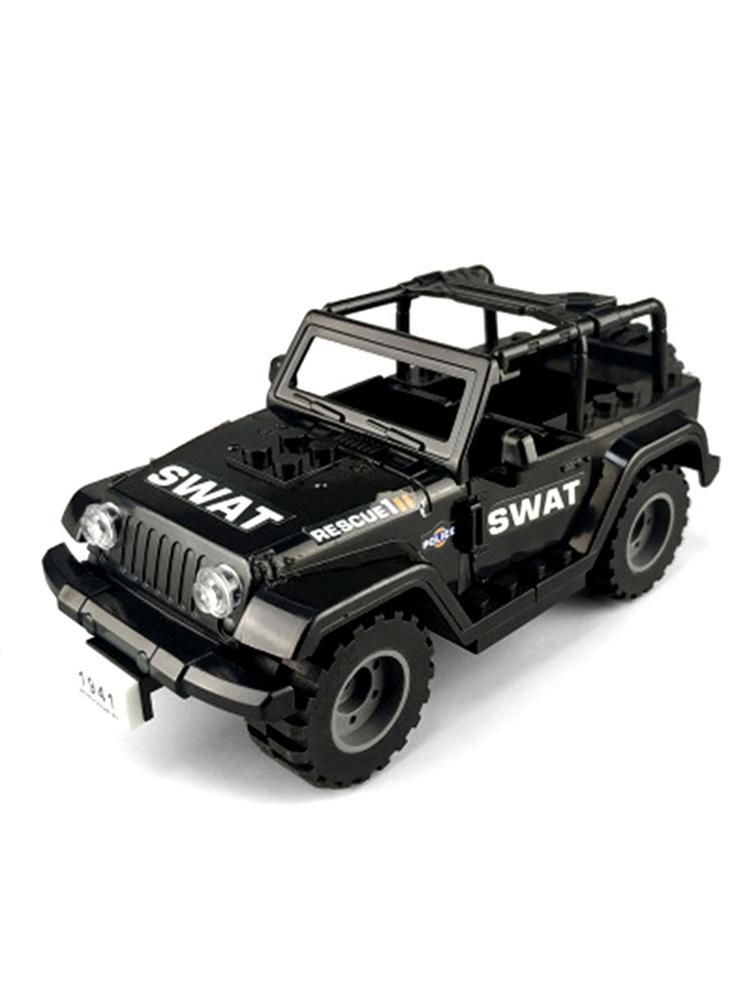 black jeep toy car