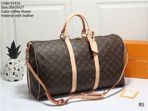 2020 Luggage Bag DesignerS Handbags Purses Women Simple Elegant Travel Bags  Atmospheric Classic Duffle Bag Handbags Shoulder Bag From Liangbin1230088,  $111.44