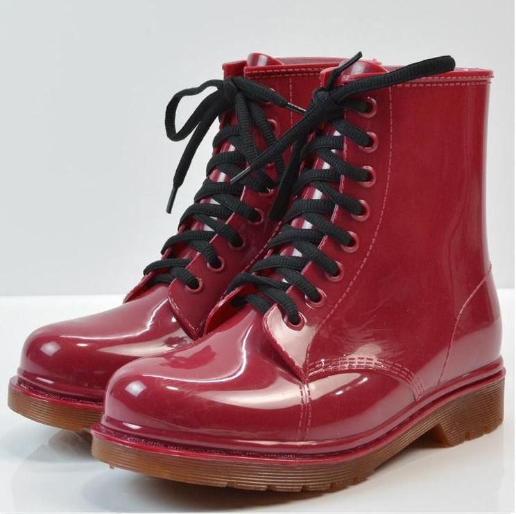 zapatos impermeables mujer