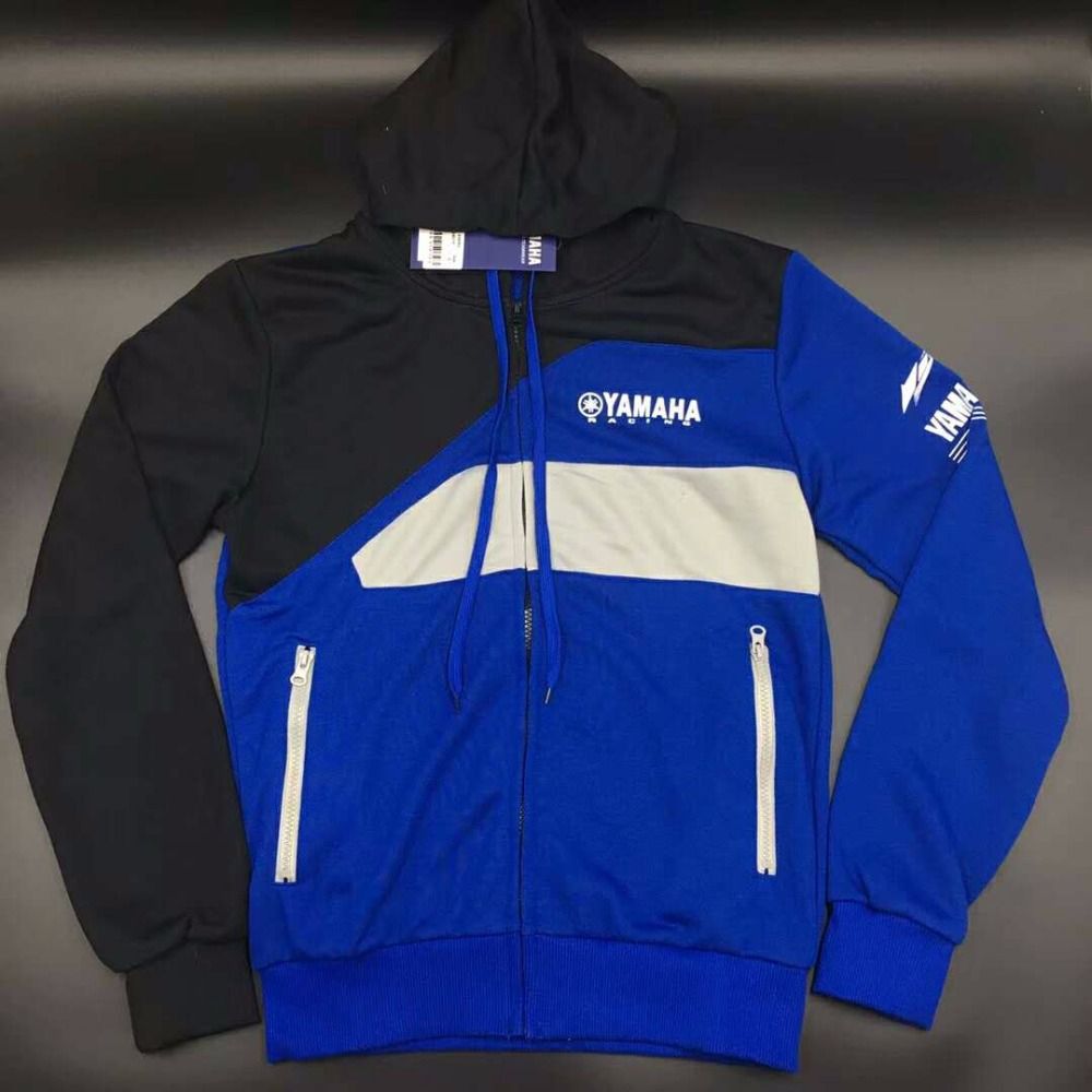 Moto Club Group MOTO GP Para Yamaha Chaquetas De Montar Para Motocicleta Rossi Racing Sudaderas Con Capucha Con Cremallera Sudadera E De 26,24 € | DHgate