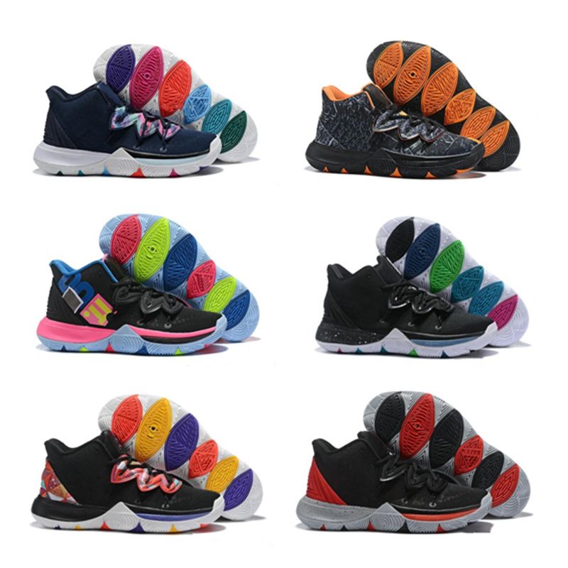 kids basketball shoes size 5