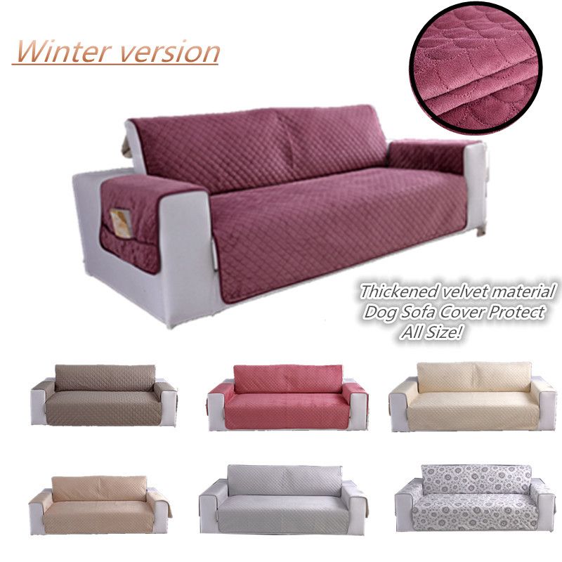 Hot Sale Quality Thickened Plus Velvet Sofa Couch Cover Coat