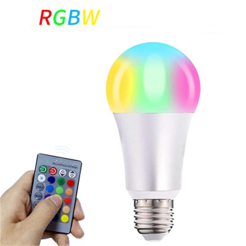 Lampada Inteligente Wi Fi Led Colorido Inteligente Rgb C W