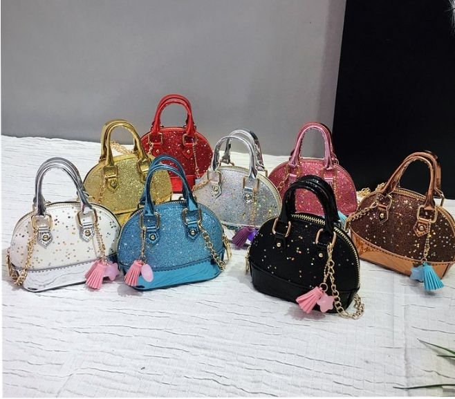 gold purse for little girl