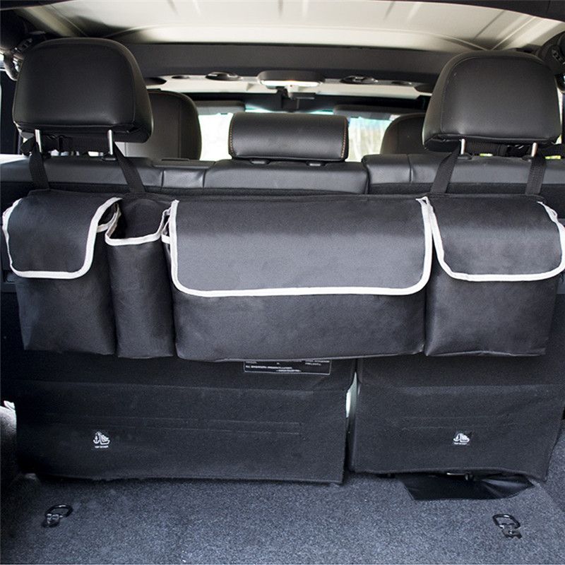 Kofferraum-Organizer für die Rücksitzbank-Lehne mit 8 Taschen Sitztasche