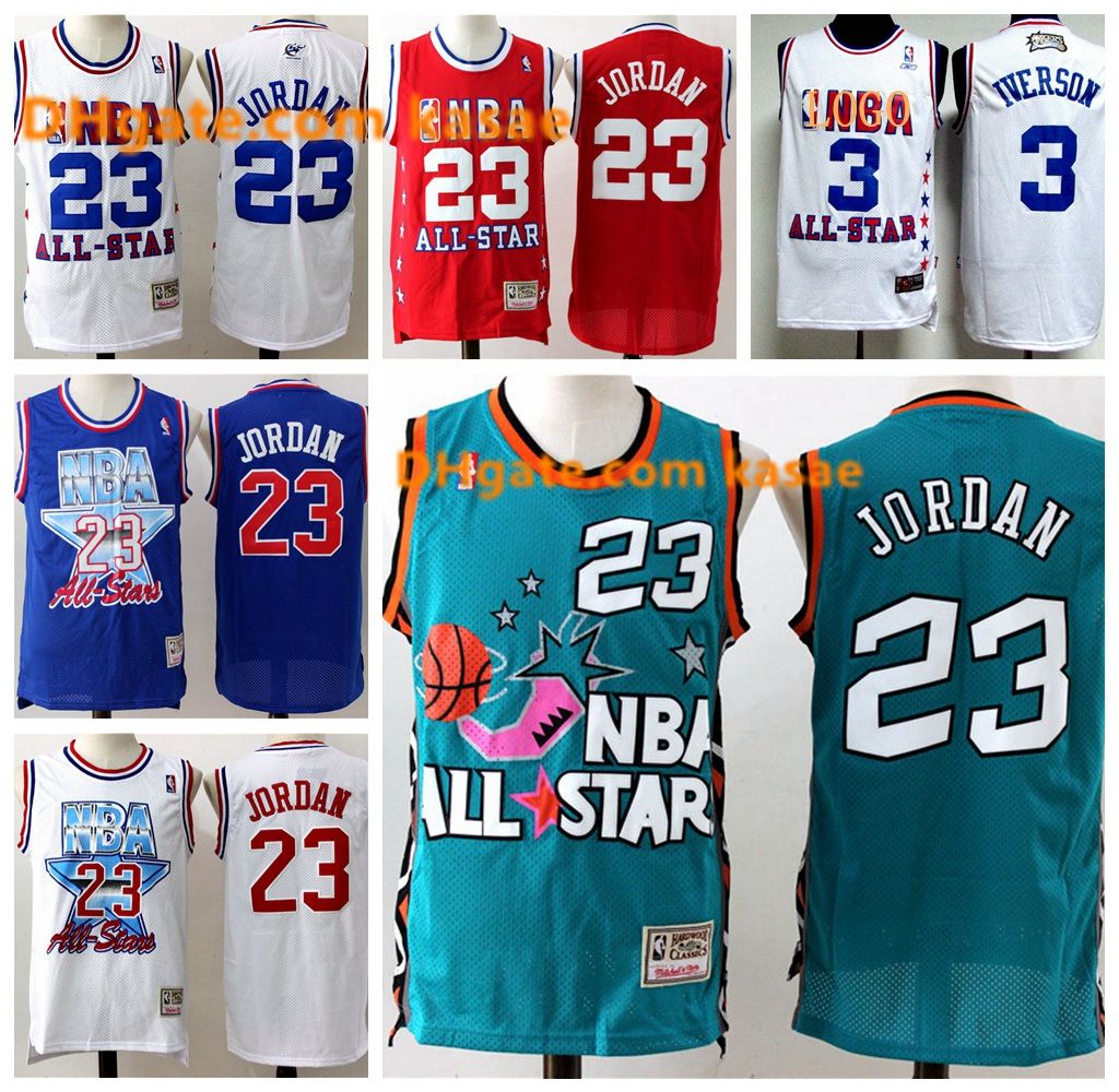 throwback all star jerseys