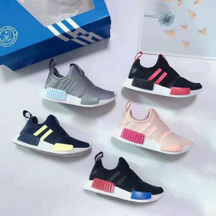 adidas nmd Bleu enfant