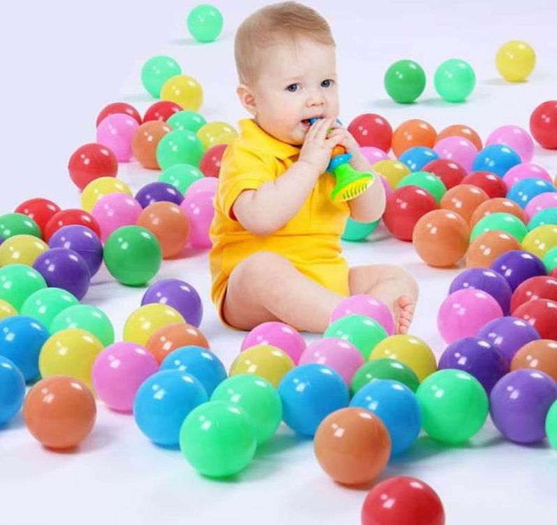 baby bath balls