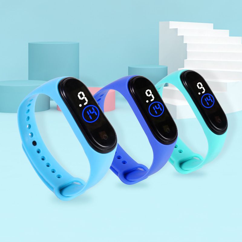 led band watch online