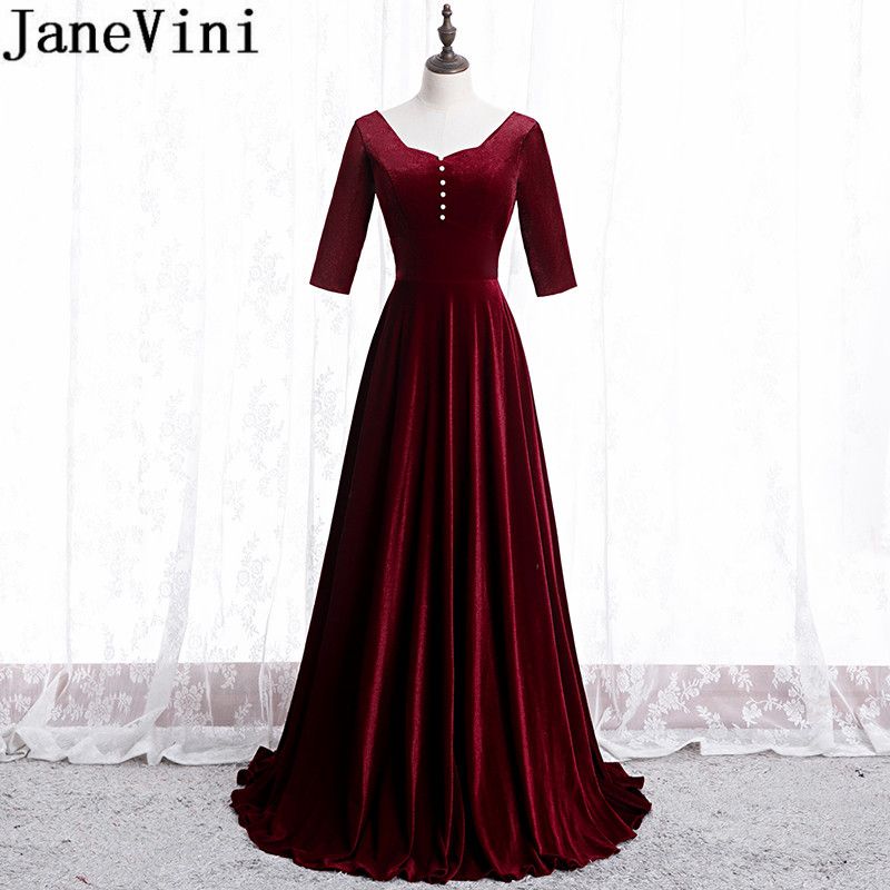 velvet gown online
