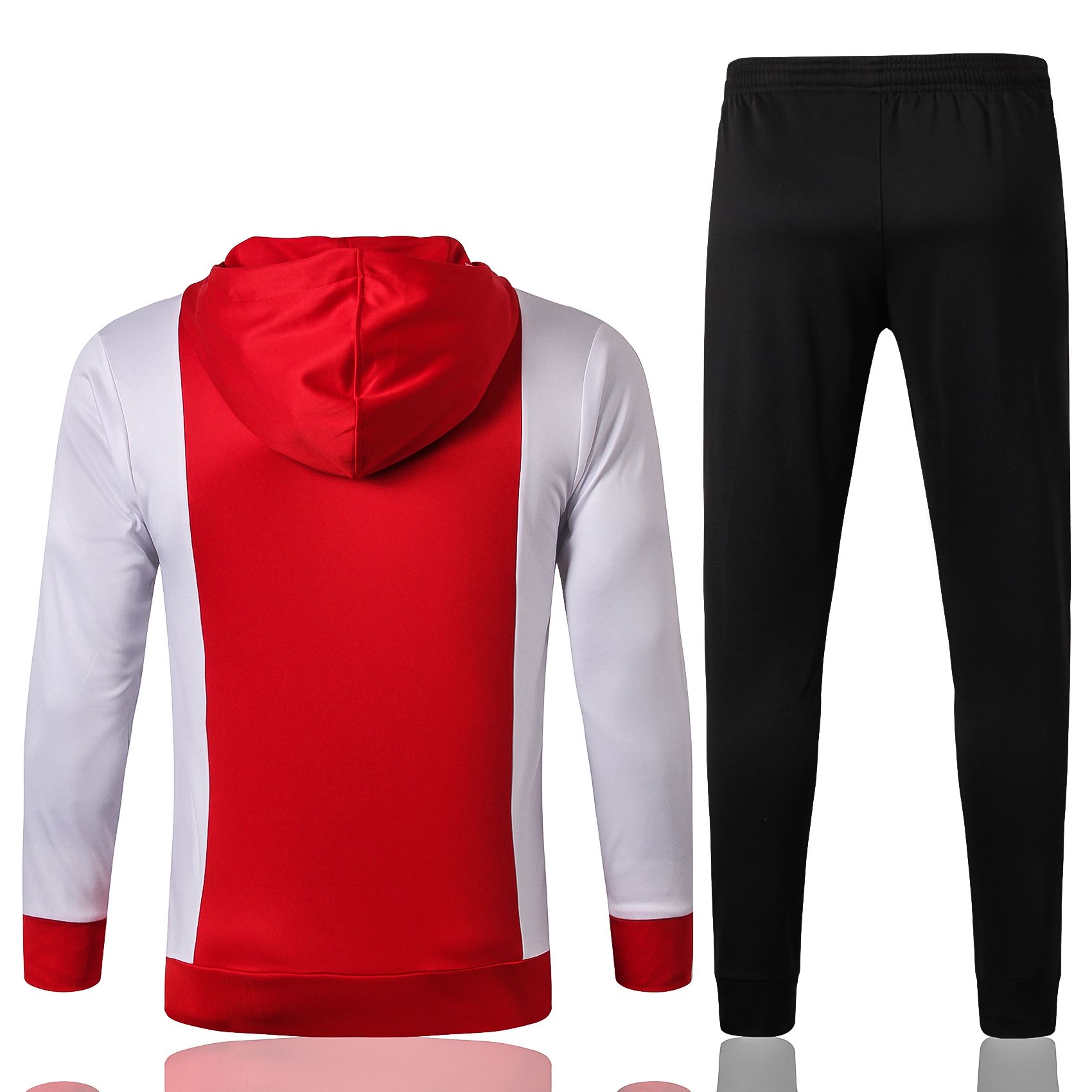 19-20 AJAX Manga Larga Traje de Entrenamiento de f/útbol Regalo Competencia Traje para Hombre Top Pantalones Trajes de F/útbol Uniforme de Equipo