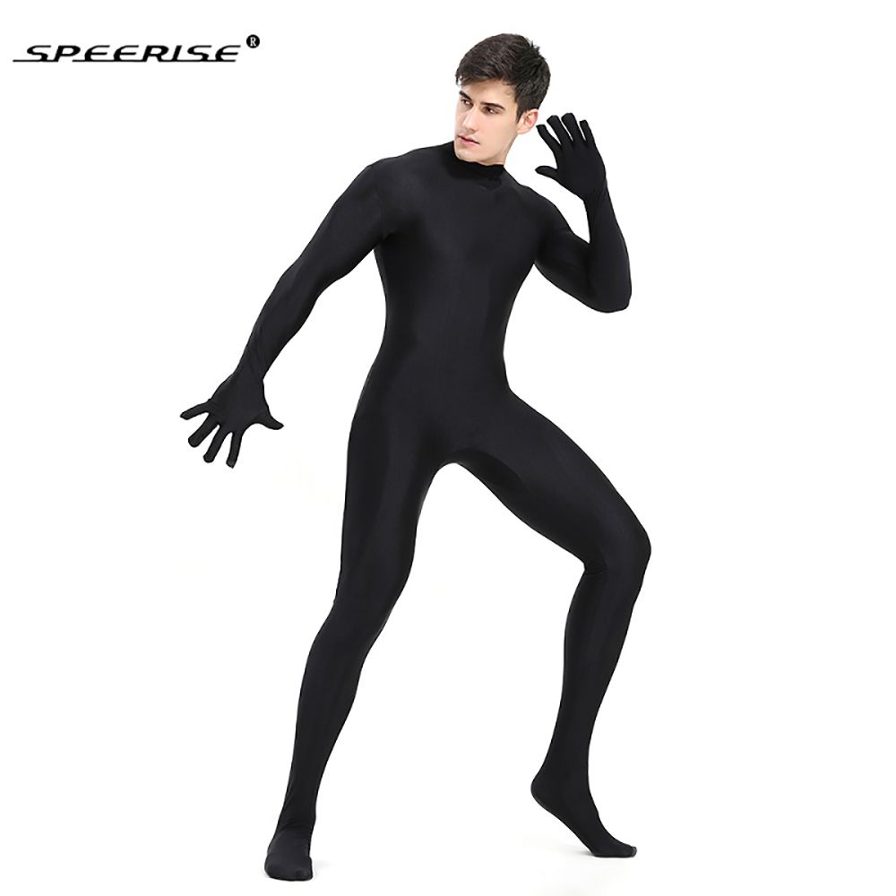 Acquistare Tuta Aderente In Pelle Nera Zentai Completa Unisex Zentai Tuta  Intera Donna In Cotone Zentai Unitard Lycra Dancewea Economico | Consegna  Veloce E Qualità | DHgate Italy