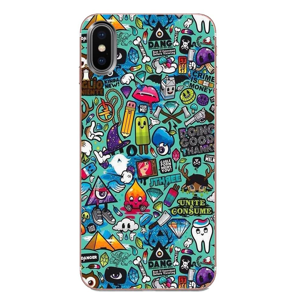 Moda Stil Telefon Kilifi Telefon Kabuk Icin Huawei Ascend P7 P7 L00 P7 Lte Sert Plastik Telefon Kilifi Renkli Boyama Cilt Kabuk L Oakharborchamber Org