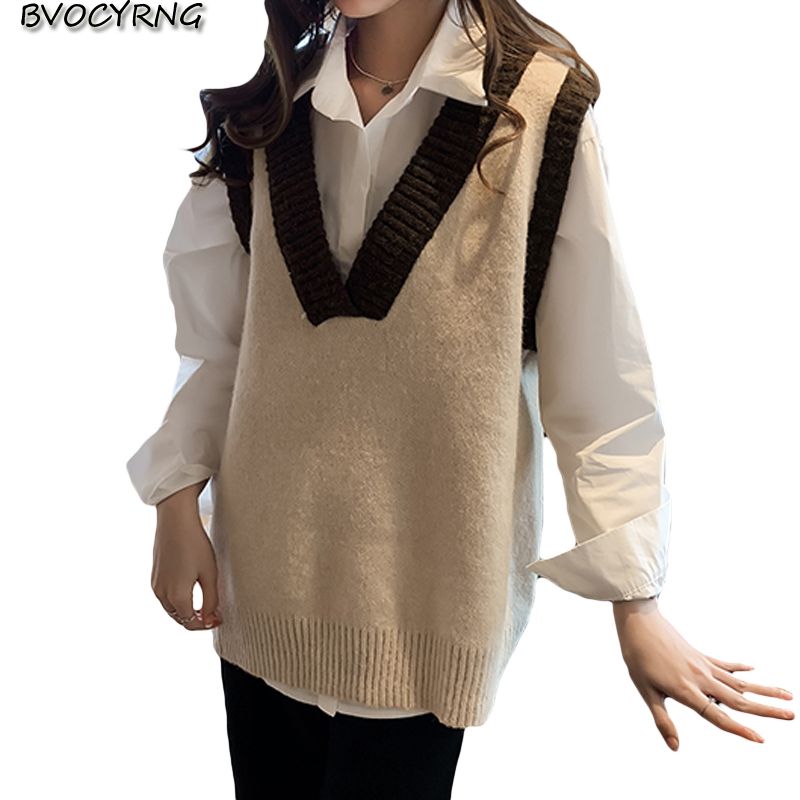 women's pullover sweater vest
