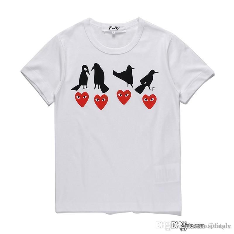 cdg homme tee