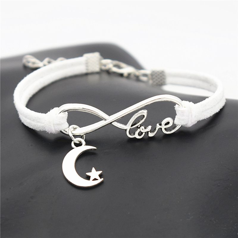 Pulsera De Mujer Pulsera De Luna De Estrella Pulsera De De 