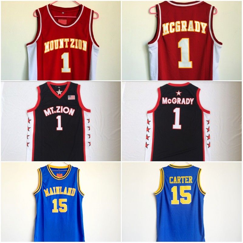 vince carter high school jersey