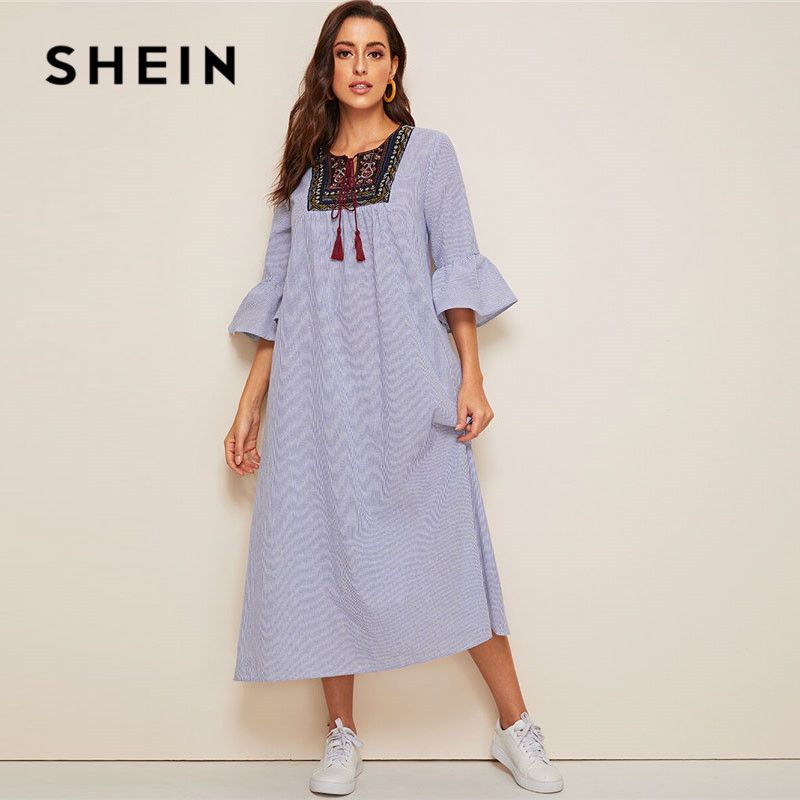 casual dresses shein