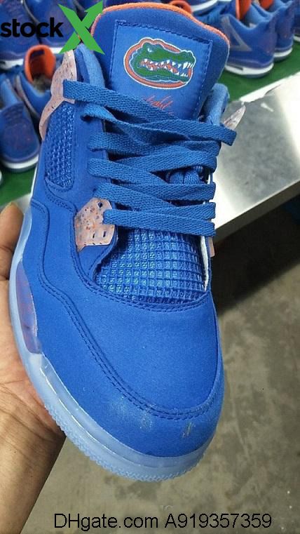 blue suede 4s