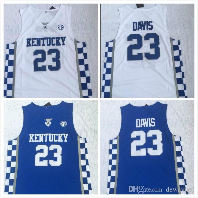 anthony davis kentucky jersey for sale
