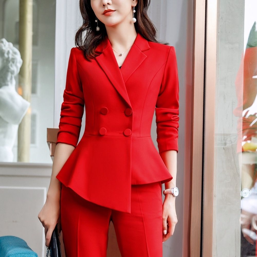plus size 2 piece pant suit