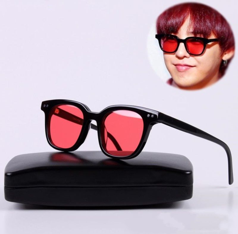 sunglasses with v on side