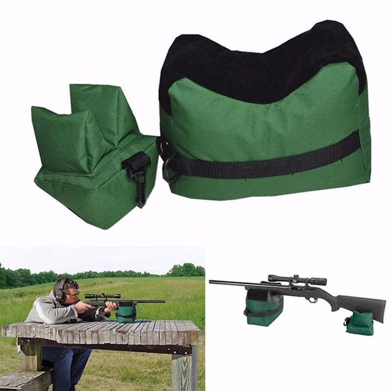 Shooting Gun Front Rear Rest Bag Sandbag Sniper Stand Support Hunting Outdoor
