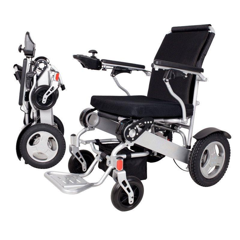 folding electric wheelchair