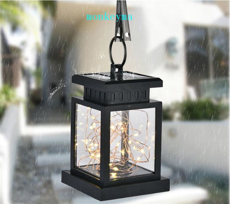 Jardín lámpara decorativa de Energía Solar Lámparas plaza de la lámpara de