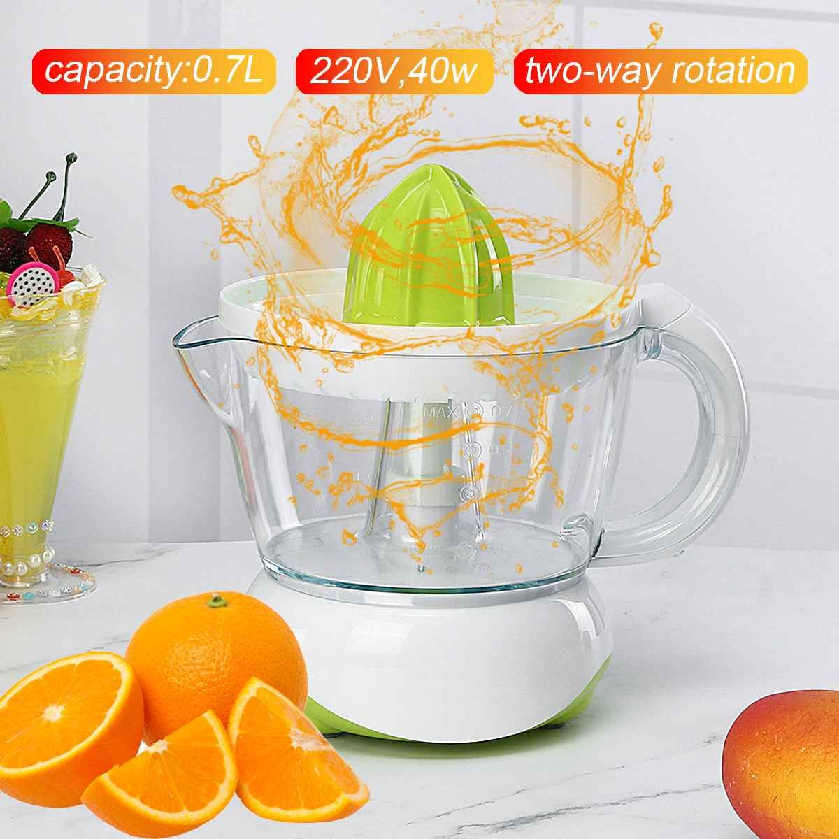 2020 Electric Juicer Oranges Citrus Lemon Grapefruit Juice Machine