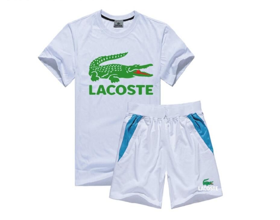 Compra LACOSTE Camiseta De Manga Corta Para Hombre Camiseta De Manga Corta  De Chándal Barato | Entrega Rápida Y Calidad | Es.Dhgate