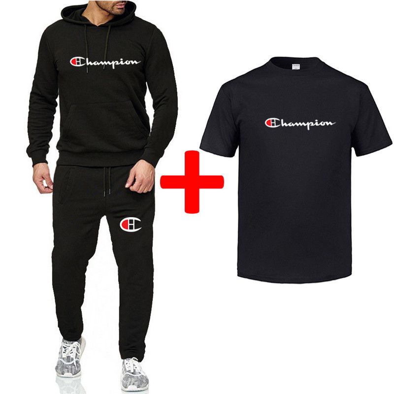 2020 Mens Autumn Champion Outfit Hoodie 