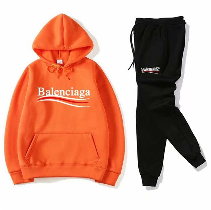 balenciaga tracksuit red