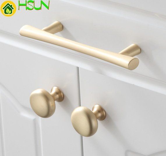 2019 3 75 5 7 56 Brass Black White Cupboard Pulls Dresser
