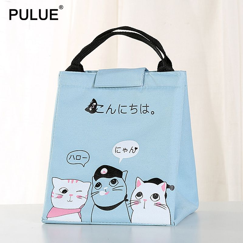 cartoon lunch bag
