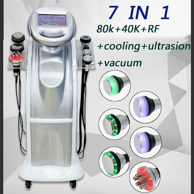 7 In 1 Skin 80k Cavitation Care Machine Radio Frequency Cavitation