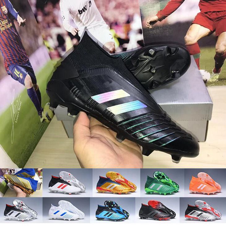 Adidas Predator 19.1+ FG Cleats Cyan Core Black Cleats Para Hombre Virtuso Coral Dark Script Código De Gold Metallic Adidas Predator 19.1+ Cleat De € | DHgate