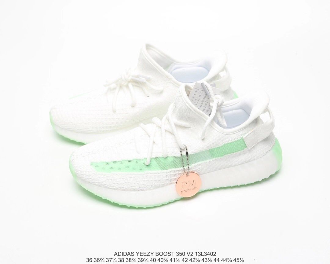 tenis yeezy verde