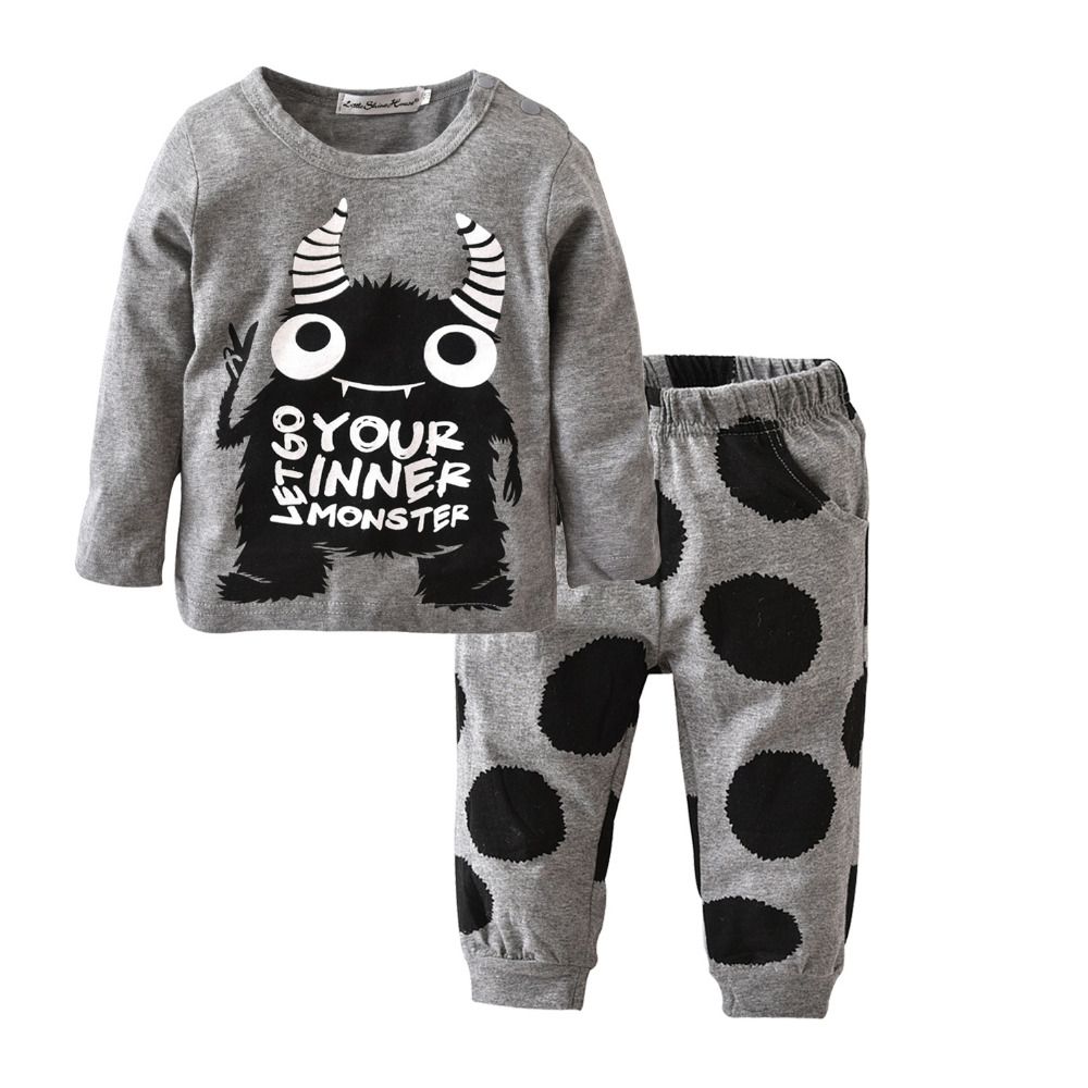baby boy monster clothes