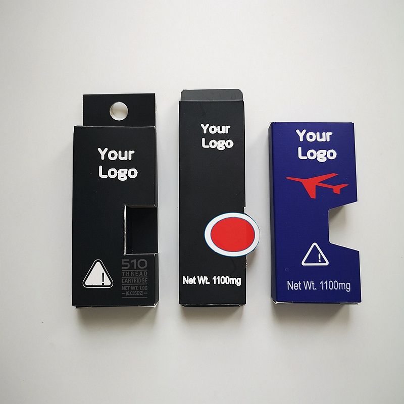 Custom Logo Vape Cartridges Packaging Box OEM Empty Cartridge ...
