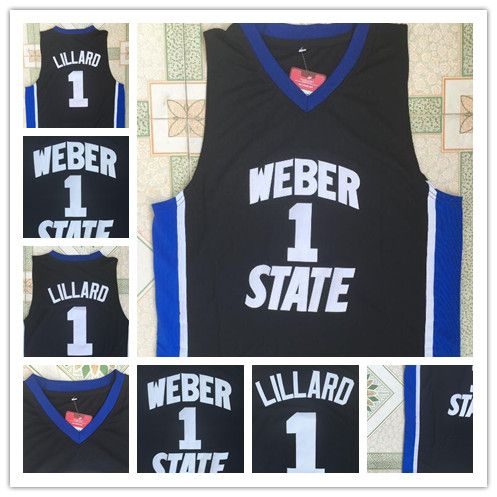 damian lillard college jersey