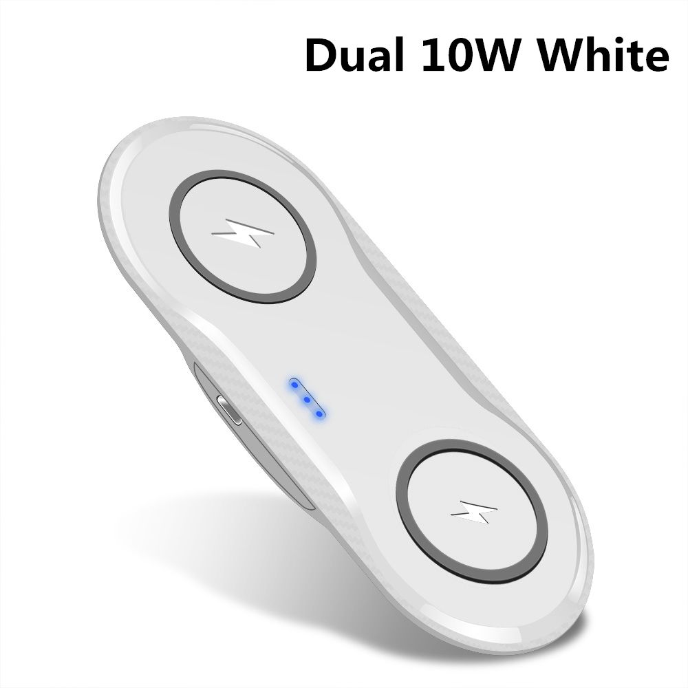 Dual 10W Blanc