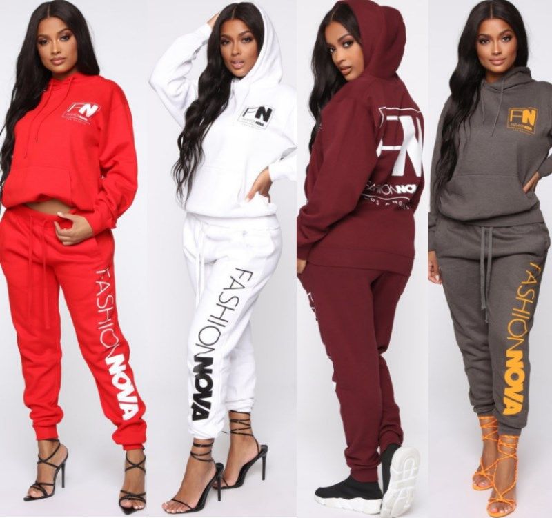 fashion nova womens tracksuit